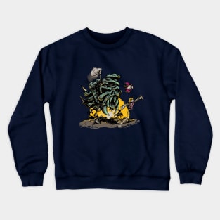Moving Castle Grayskull Crewneck Sweatshirt